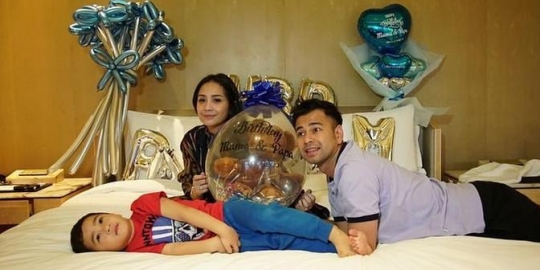 Raffi Ahmad Izinkan Rafathar Punya Pacar Banyak