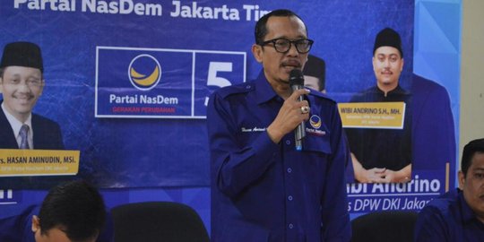 NasDem Jadi Wadah Santri Sampaikan Pemikiran untuk Bangsa