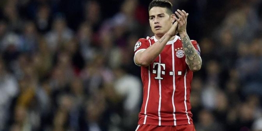 Punya Paspor Spanyol, Real Madrid Tetap Ogah Rekrut James