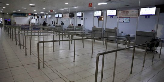 Bandara Ibu Kota Libya Diserang, Penumpang Dievakuasi