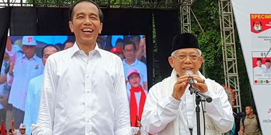 Jokowi: Pesta Demokrasi Adalah Kegembiraan, Jangan Sampai Ada yang Marah-marah