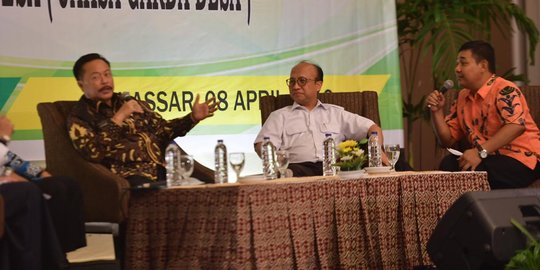Kemendes PDTT & Kejagung Sosialisasi Pengawalan Dana Desa di Makassar