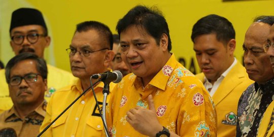 Ketum Golkar Beberkan Sederet Alasan Jokowi Harus Dipilih