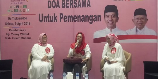 Yenny Wahid Sebut Pilpres 2019 Seperti Suhu Bumi, Ada Pemanasan Global