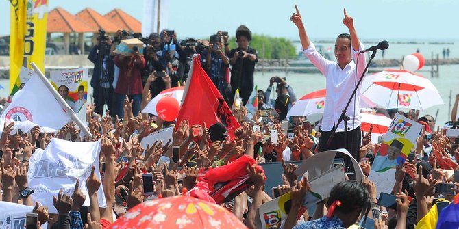 Jokowi: Yang Buat Kebohongan Tidak Mikir