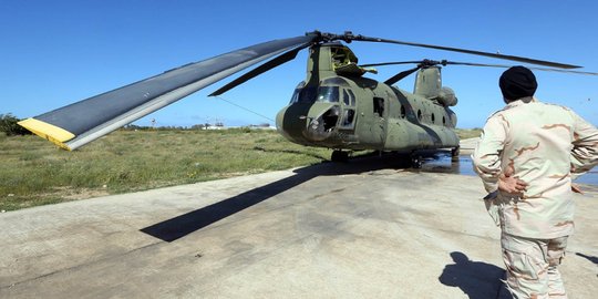 Serangan Udara Hantam Bandara di Libya