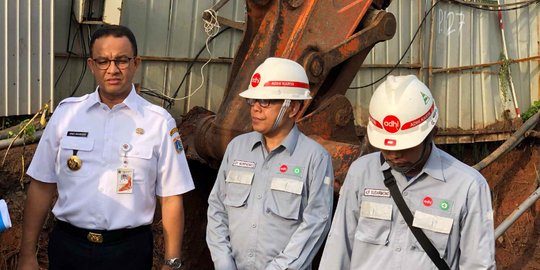 Anies sebut Penyebab Banjir di Cawang Karena Pompa Kurang Bukan LRT