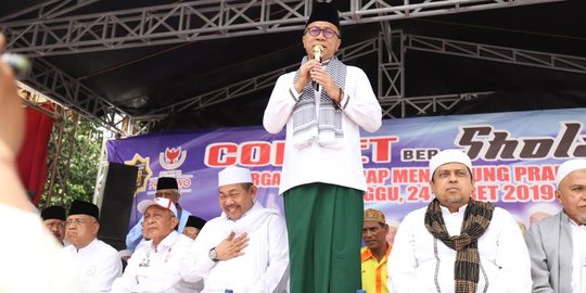 Zulkifli Hasan: Terima Kasih Ustaz Haikal Telah Mengajak Masyarakat Memilih PAN