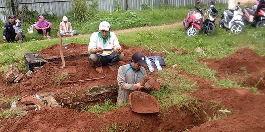 564 Makam di Pamulang Kena Dampak Pembangunan Tol Serpong-Cinere