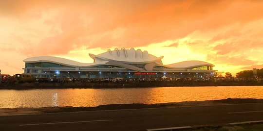 Jadi Kebanggaan Kalteng, Bandara Tjilik Riwut Diresmikan Presiden Jokowi