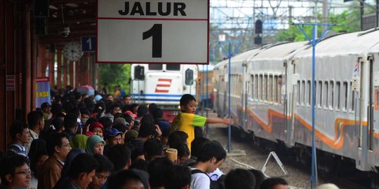 Survei: 14,9 Juta Penduduk Jabodetabek Bakal Mudik Lebaran 2019