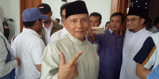 Kerap Sebut Potensi Kecurangan, Amien Rais Bantah Mau Delegitimasi Pemilu