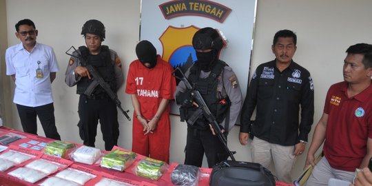 Bandar Sabu Ditangkap, Polisi Sita Barang Bukti Senilai Rp 11 Miliar