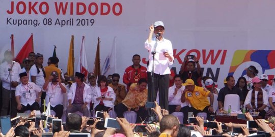 PDIP Yakin Kedatangan Jokowi ke Kupang Bisa Dongkrak Suara di NTT