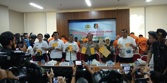 Bareskrim Bongkar Sindikat Perdagangan Orang yang Kirim 1.500 TKI Ilegal