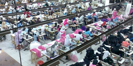Industri Manufaktur Tak Maksimal, Indonesia Terjebak Jadi Negara Pendapatan Menengah