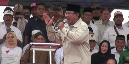 Fadli Zon: Pak Prabowo itu Bukan Seorang yang Pemarah kok