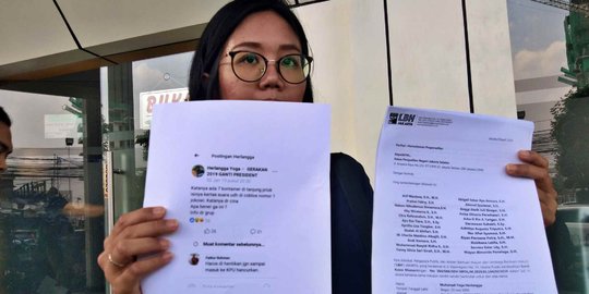 Terkait Kasus Hoaks 7 Kontainer, LBH Jakarta Praperadilankan Bareskrim