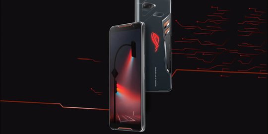 Asus Siapkan Smartphone Gaming ROG Phone Generasi Kedua Tahun ini