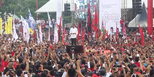 Jokowi Targetkan Borong 90 Persen Suara di Solo