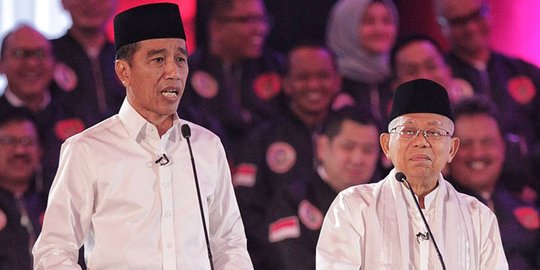 Jokowi-Ma'ruf akan Gelar Simulasi Debat Kelima