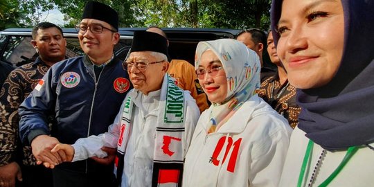 Ma'ruf Amin: Kita Yakin Jabar akan Dimenangkan 01