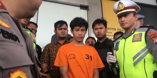 Perusak Sepeda Motor karena Menolak Ditilang Dilimpahkan ke Kejari Tangsel