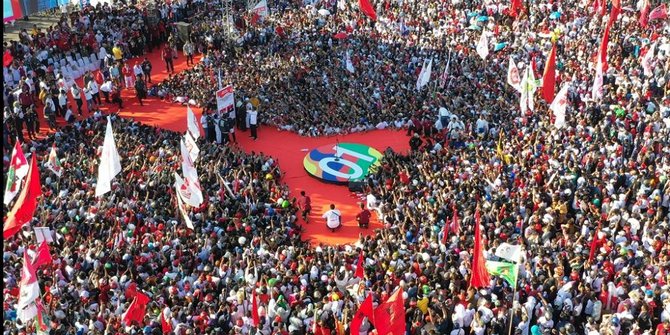 Moeldoko Prediksi Massa Kampanye Jokowi di GBK Sampai ke 