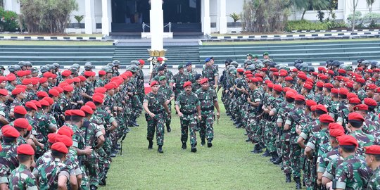 Pernyataan Tegas Panglima TNI Hadapi Pengganggu Pemilu 2019