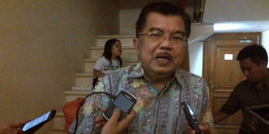 Wapres JK: Pemerintah Sanggup Anggarkan Rp 571 Triliun untuk DKI Jakarta