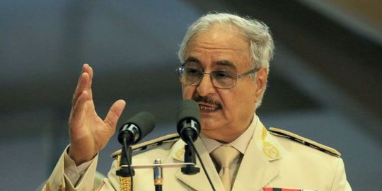 Khalifa Haftar, Jenderal Pemberontak Libya Mantan Kepercayaan Qadafi