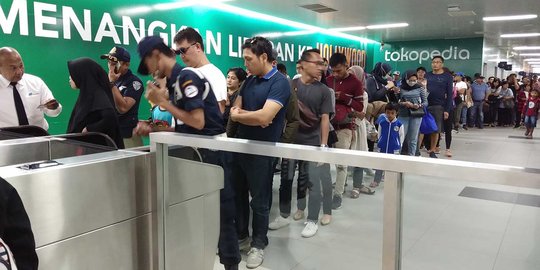 Tak Ikuti Aturan, Penumpang MRT Akan Dikenakan Denda
