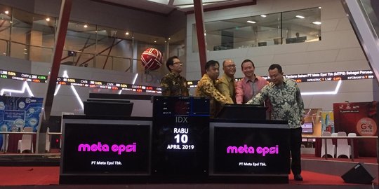 Resmi IPO, Saham Meta Epsi Naik 50 Persen