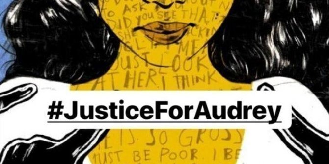 Petisi Justice For Audrey Capai 2,5 Juta Tanda Tangan