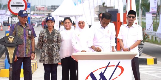 Diresmikan Jokowi, Pasuruan-Probolinggo Kini Hanya 30 Menit