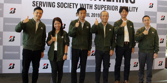 Pabrikan Ban Bridgestone Indonesia 'Bocorkan' Rencana Strategis 2019