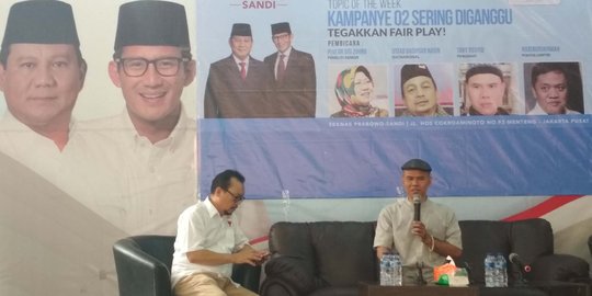 Prabowo Gebrak Podium Pidato Dinilai Alamiah, Kalau Selfie Orang Jadi Enggak Tertarik