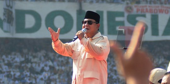 Sore Ini, Prabowo Subianto Umumkan 80 Nama Bakal Calon Menteri
