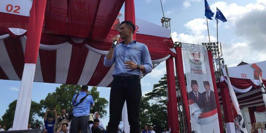 AHY Kampanye di Solo: Mari Rapatkan Barisan, 7 Hari Lagi Dukung Prabowo-Sandi