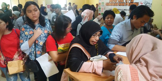 Ditutup Sore Ini, Pendaftar Formulir A5 Pindah TPS Sudah ...