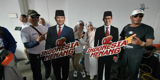 Klaim Kampanye Prabowo-Sandi Sering Diganggu, BPN Singgung Perizinan di GBK