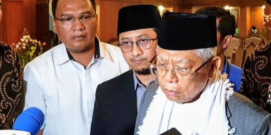 Ma'ruf Amin Berharap Menang di Seluruh Wilayah Jatim