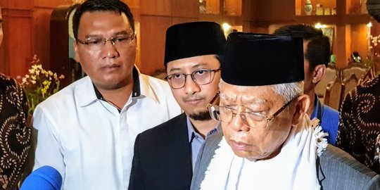 Ma'ruf Amin Mengklaim Lamongan Bukan Lumbung Suara Prabowo Lagi