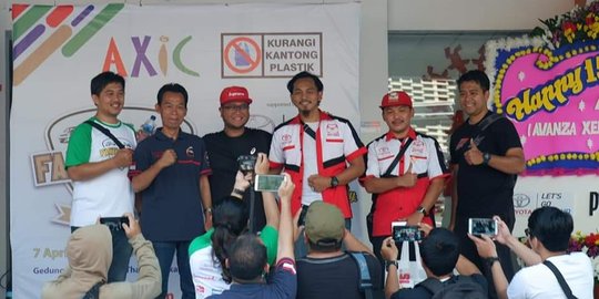 Fantast15 AXIC: Aksi Simpatik Kurangi Sampah Plastik di CFD Jakarta