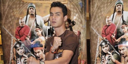 Artis FTV Agung Saga Ambil Sabu yang Ditempel Pengedar di Tiang Listrik