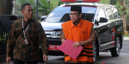 Ketua DPW PAN Jateng Akui Terima Rp 600 Juta dari Taufik Kurniawan
