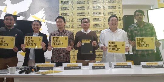 Amnesty International Dorong DPR Hapuskan Hukuman Mati