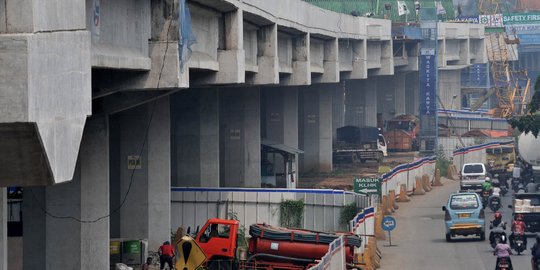 Pembangunan Tol Becakayu Rute Casablanca-Cipinang Melayu Terus Dikebut