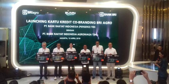 2019, BRI Agro Target Salurkan 10.000 Kartu Kredit