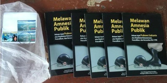 Buku Rekam Jejak Prabowo Beredar Misterius di Kampus Muhammadiyah Gorontalo